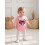 (3-6 Months, Pink) Combinaison de Noël et automne 5