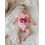 (0-3 Months, Pink) Combinaison de Noël et automne 4