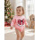 (0-3 Months, Pink) Combinaison de Noël et automne 6