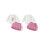 (3-4 Years, White) Ensemble 2 pièces avec pompons. 2