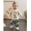 (12-18 Months, Apricot) Set de 2 copii mici 4