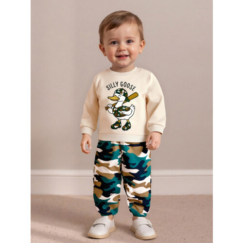 (18-24 Months, Apricot) Set de 2 copii mici 2
