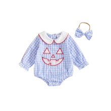 (3-6 Months, Blue) Halloween-Outfit für Babys (2-teiliges Set)