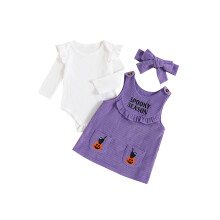 (6-12 Months, Purple) Kislány halloweeni jelmez, darabos szett