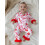 (12-18 Months, Red) Χριστουγεννιάτικη πιτζάμα για μακριά μανίκια 4