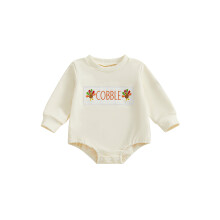 (12-18 Months, Apricot) Salopetă de Ziua salopetă nou-născuți.