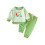 (18-24 Months, Green) Φθινοπωρινό σετ 2 με λάστιχο 1