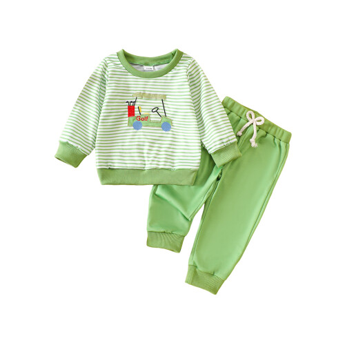 (18-24 Months, Green) Φθινοπωρινό σετ 2 με λάστιχο