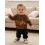 (5-6 Years, Brown) Halloween-Pullover für Kleinkinder grob gestrickt 4