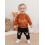 (5-6 Years, Orange) Halloween-Pullover für Kleinkinder grob gestrickt 5
