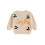 (3-4 Years, Yellow) Halloween-Pullover für Kleinkinder grob gestrickt 1
