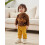 (5-6 Years, Brown) Halloween-Pullover für Kleinkinder grob gestrickt 6