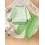 (18-24 Months, Green) Φθινοπωρινό σετ 2 με λάστιχο 7