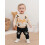 (3-4 Years, Yellow) Halloween-Pullover für Kleinkinder grob gestrickt 5
