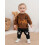 (5-6 Years, Brown) Halloween-Pullover für Kleinkinder grob gestrickt 5