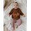 (5-6 Years, Brown) Halloween-Pullover für Kleinkinder grob gestrickt 7