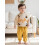 (3-4 Years, Yellow) Halloween-Pullover für Kleinkinder grob gestrickt 3