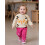 (3-4 Years, Yellow) Halloween-Pullover für Kleinkinder grob gestrickt 4