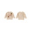 (2-3 Years, Beige) Πουλόβερ νήπια με για φθινόπωρο 2
