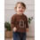 (4-5 Years, Brown) Πουλόβερ νήπια με Halloween, φθινόπωρο/χειμώνα 3