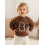 (4-5 Years, Brown) Πουλόβερ νήπια με Halloween, φθινόπωρο/χειμώνα 5