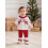 (12-18 Months, Red) Σετ ρούχων για 2 τεμάχια 3