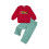 (2-3 Years, Red) Set de 2 carouri elastici. 1