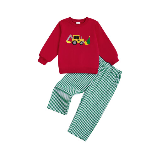 (2-3 Years, Red) Set de 2 carouri elastici.
