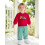 (2-3 Years, Red) Set de 2 carouri elastici. 5