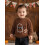 (4-5 Years, Brown) Πουλόβερ νήπια με Halloween, φθινόπωρο/χειμώνα 4