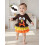 (6-12 Months, Brown) Set de 3 cu fundă. 3