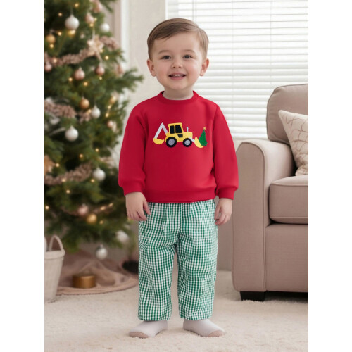 (2-3 Years, Red) Set de 2 carouri elastici. 2