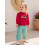 (2-3 Years, Red) Set de 2 carouri elastici. 4