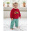 (2-3 Years, Red) Set de 2 carouri elastici. 7