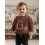 (4-5 Years, Brown) Πουλόβερ νήπια με Halloween, φθινόπωρο/χειμώνα 6