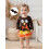 (6-12 Months, Brown) Set de 3 cu fundă. 4