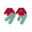 (2-3 Years, Red) Set de 2 carouri elastici. 2
