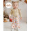(0-3 Months, Khaki) Set de 3 și bandă. 6