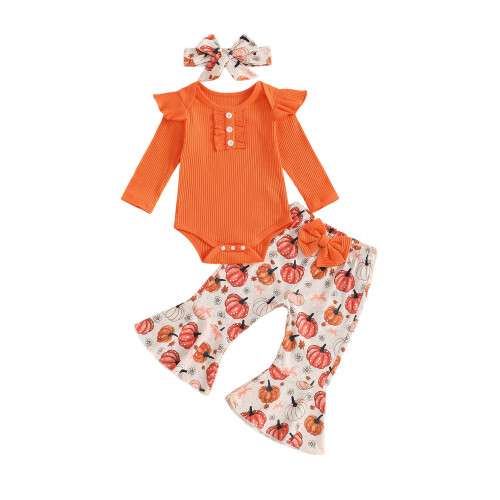 (12-18 Months, Orange) Set de 3 și bandă.