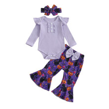 (6-12 Months, Purple) Set de 3 și bandă.