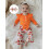 (12-18 Months, Orange) Set de 3 și bandă. 8