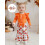 (12-18 Months, Orange) Set de 3 și bandă. 5