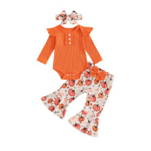(6-12 Months, Orange) Set de 3 și bandă.