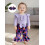 (6-12 Months, Purple) Set de 3 și bandă. 7