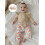 (3-6 Months, Khaki) Set de 3 și bandă. 6