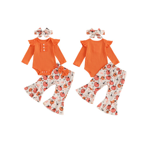 (12-18 Months, Orange) Set de 3 și bandă. 1