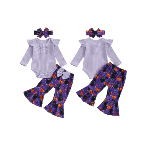 (6-12 Months, Purple) Set de 3 și bandă. 1