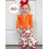(12-18 Months, Orange) Set de 3 și bandă. 4