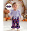 (6-12 Months, Purple) Set de 3 și bandă. 4