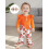 (6-12 Months, Orange) Set de 3 și bandă. 6